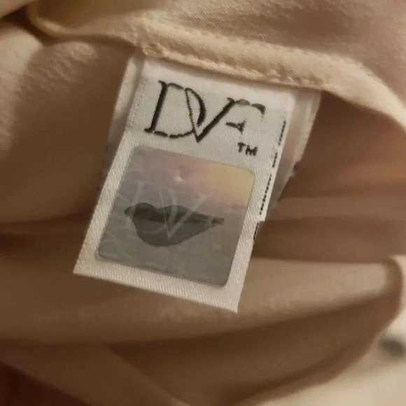 Diane von Furstenberg blouse size M - Picture 7 of 8